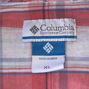 Boys Columbia shirt